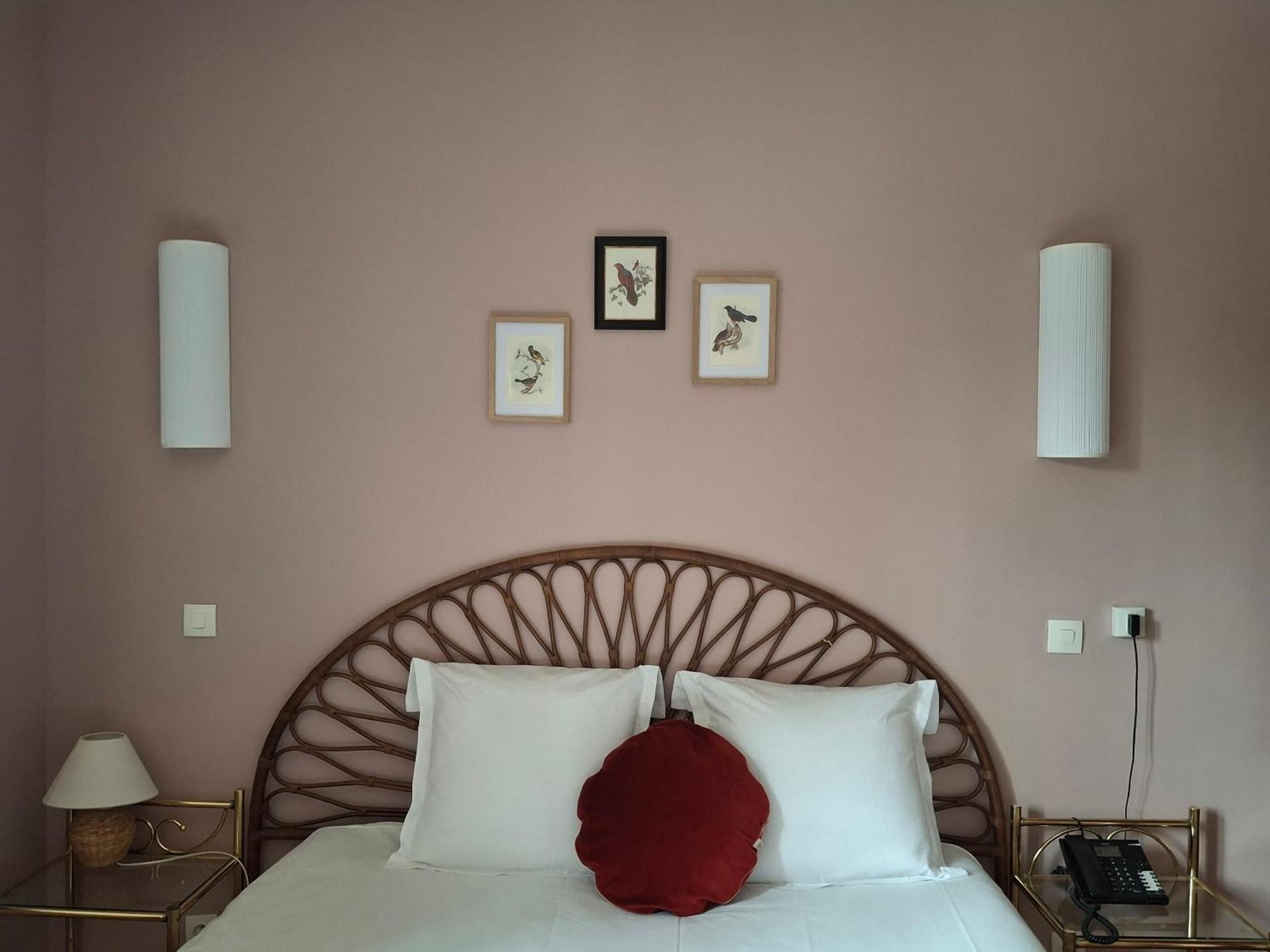 Hostellerie Du Lys Ламорле Экстерьер фото